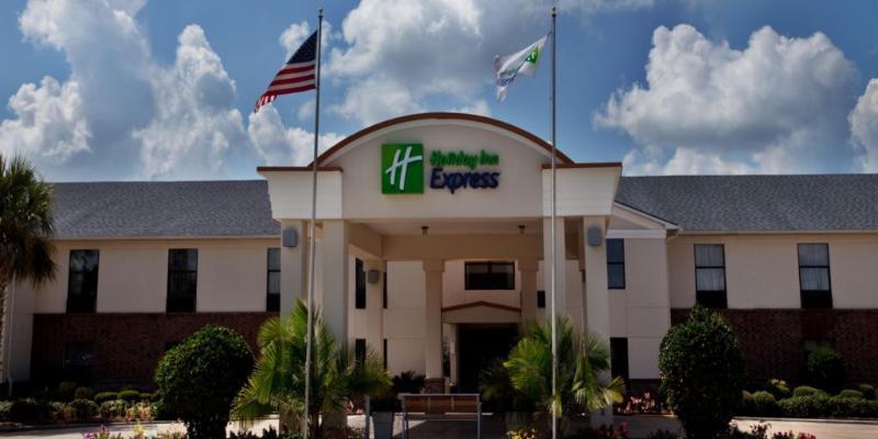 Holiday Inn Express Breaux Bridge By Ihg Henderson Zewnętrze zdjęcie